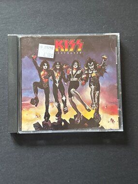 Kiss Destroyer CD Album Rock 1976 PolyGram Records Remastered Edition